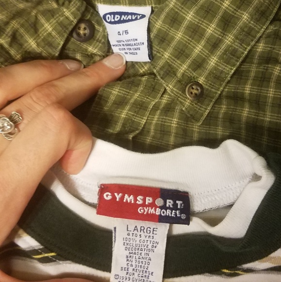 3 Boys Shirts Sz 4-5 - Picture 2 of 8